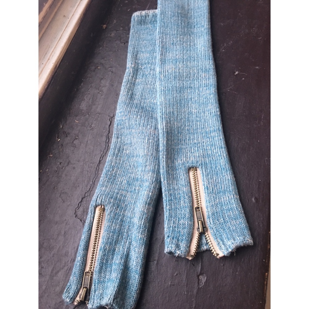 Zipper Leg Warmers